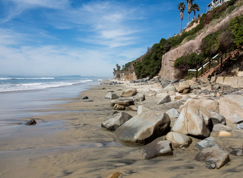 Leucadia State Beach (Beacon's), California, USA